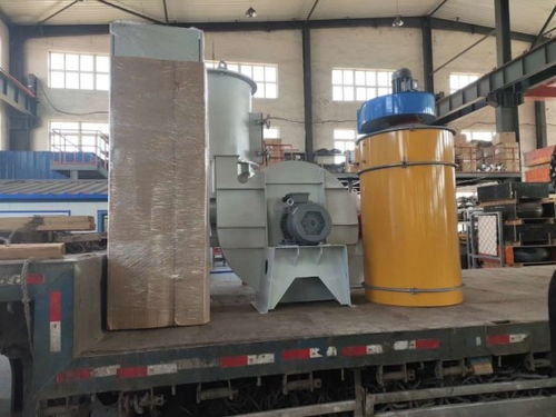 營(yíng)口瑞豐超高效率氣流磨發(fā)往客戶新工廠